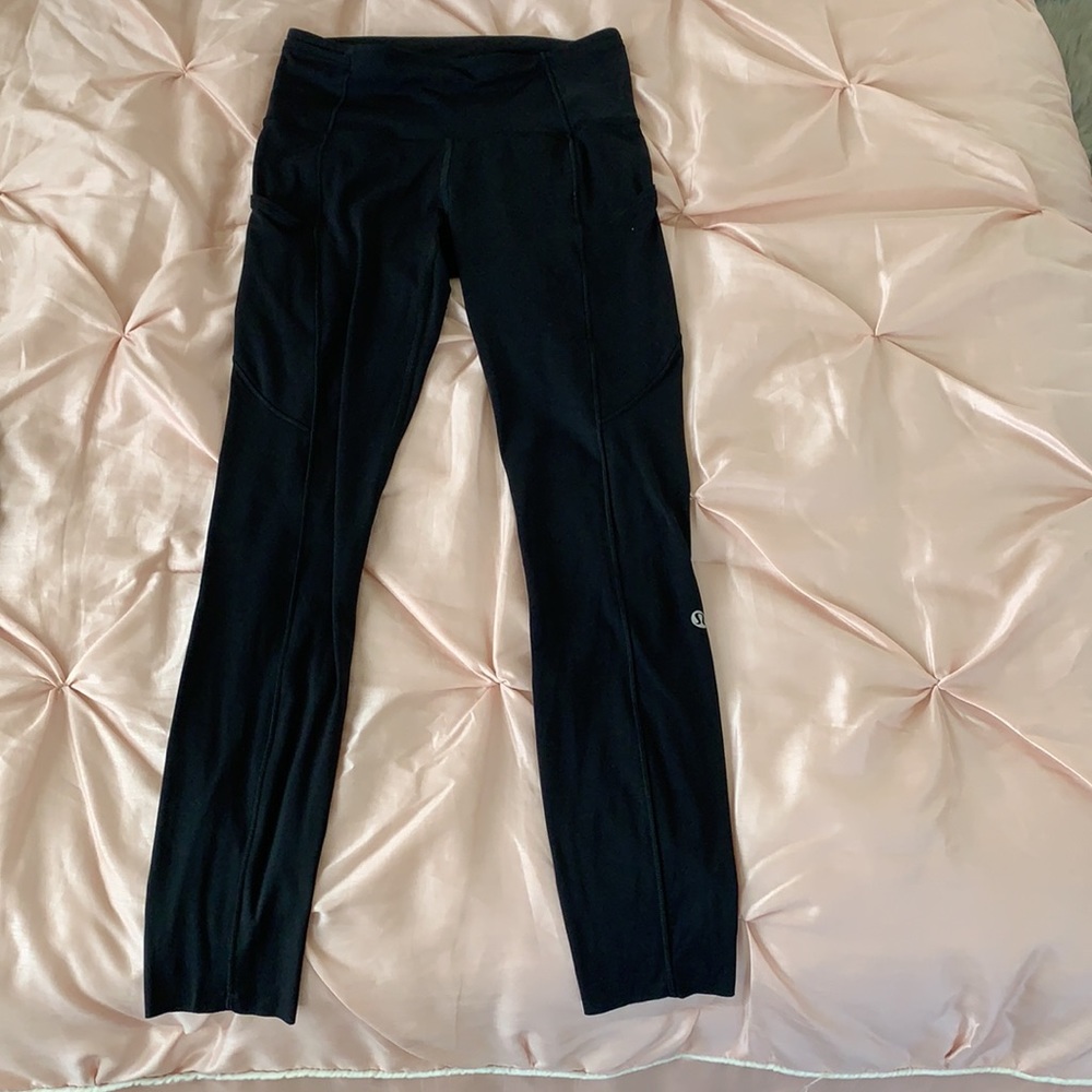 🟠 Lululemon Fast & Free 7/8 Leggings